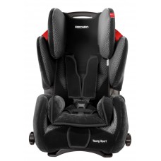 Детское автокресло Recaro Young Sport Microfibre black-aquavit 6202.21109.66